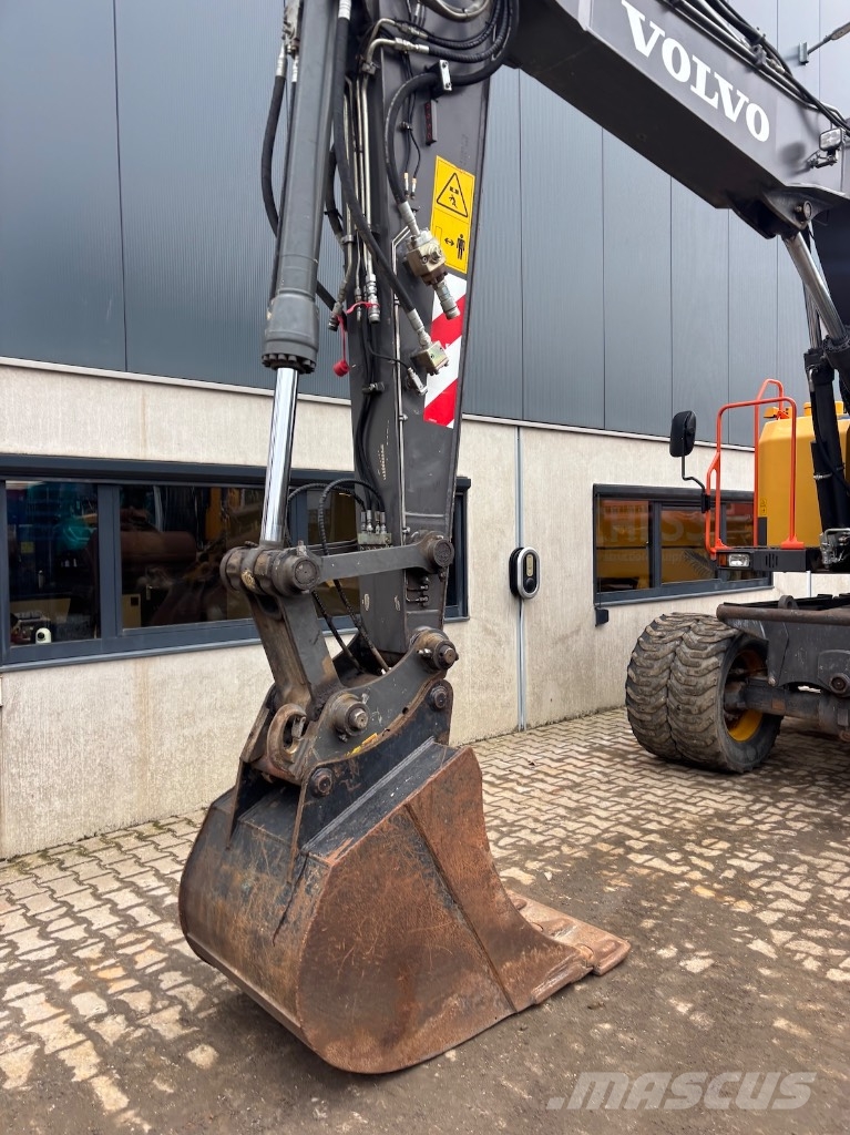 Volvo EWR 150 E - EWR150 - EWR150E - EWR 170 E 140 160 Escavadeiras de rodas