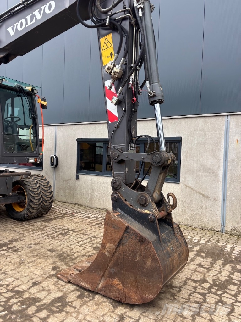 Volvo EWR 150 E - EWR150 - EWR150E - EWR 170 E 140 160 Escavadeiras de rodas