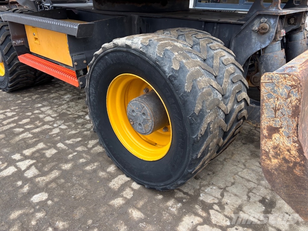 Volvo EWR 150 E - EWR150 - EWR150E - EWR 170 E 140 160 Escavadeiras de rodas