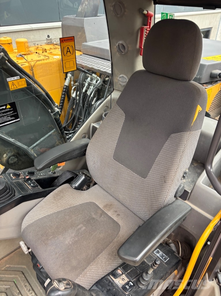 Volvo EWR 150 E - EWR150 - EWR150E - EWR 170 E 140 160 Escavadeiras de rodas