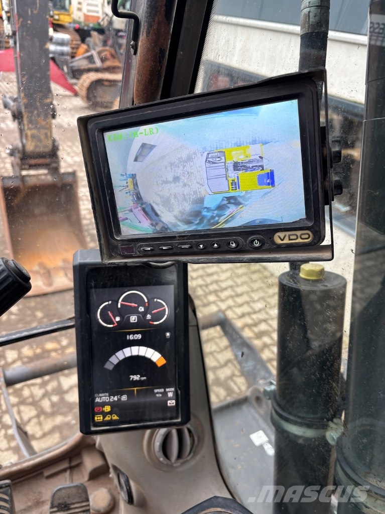 Volvo EWR 150 E - EWR150 - EWR150E - EWR 170 E 140 160 Escavadeiras de rodas