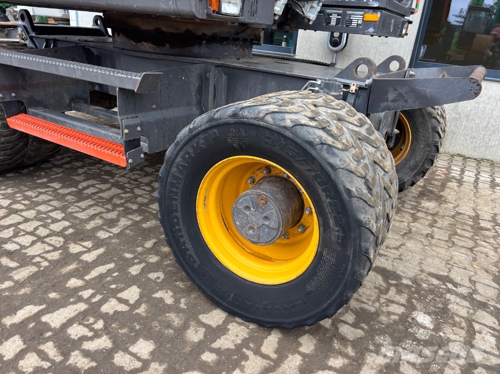 Volvo EWR 150 E - EWR150 - EWR150E - EWR 170 E 140 160 Escavadeiras de rodas