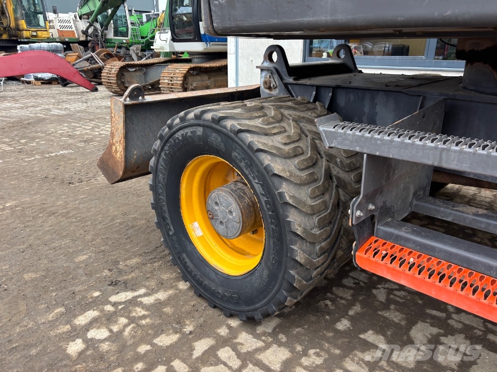 Volvo EWR 150 E - EWR150 - EWR150E - EWR 170 E 140 160 Escavadeiras de rodas