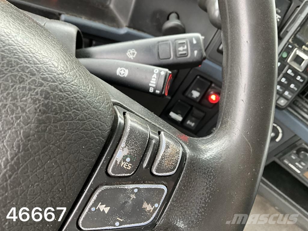 Volvo FM 400 Euro 5 AJK 25 Ton haakarmsysteem شاحنات الرافعات الخطافية