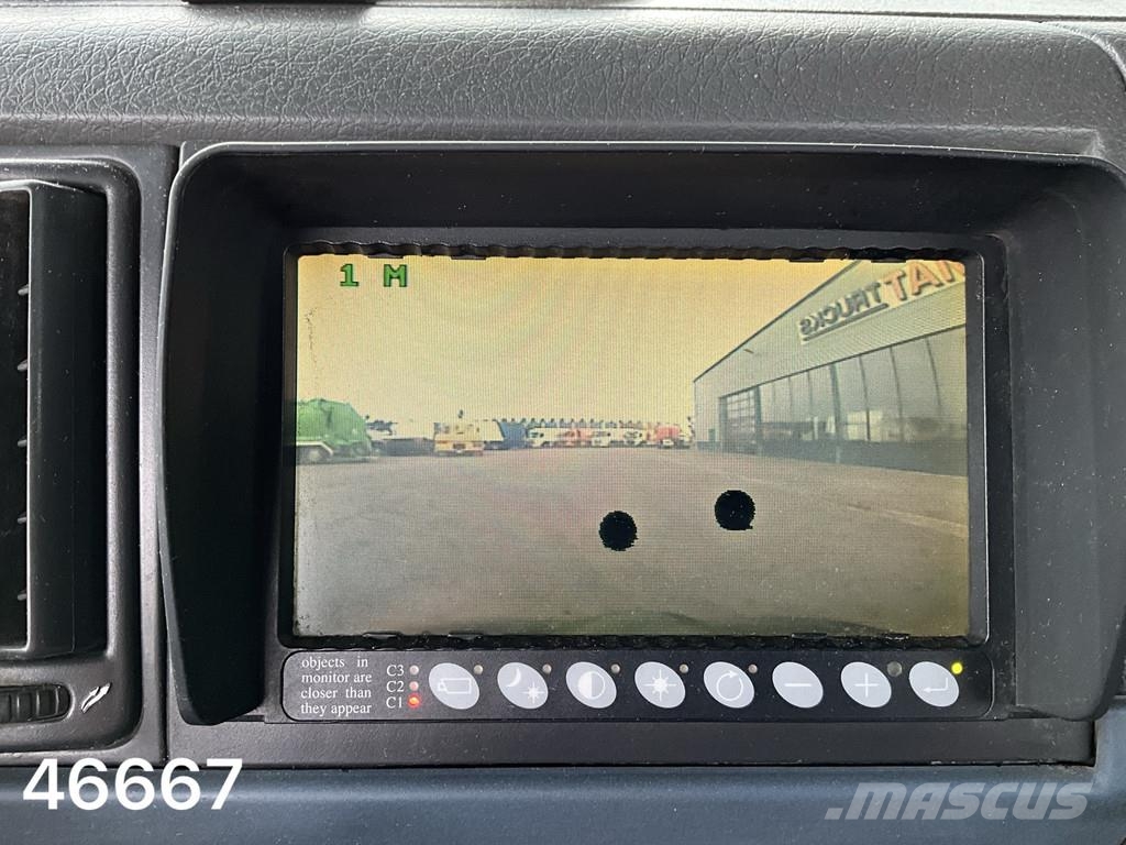 Volvo FM 400 Euro 5 AJK 25 Ton haakarmsysteem شاحنات الرافعات الخطافية
