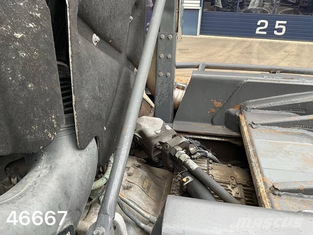 Volvo FM 400 Euro 5 AJK 25 Ton haakarmsysteem شاحنات الرافعات الخطافية