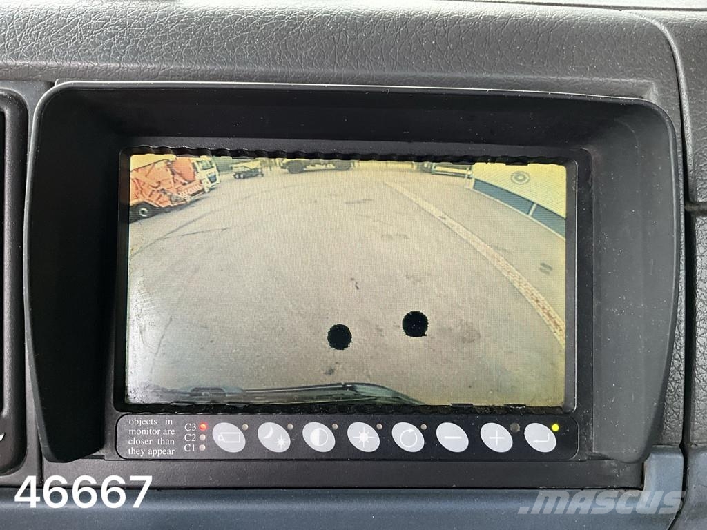 Volvo FM 400 Euro 5 AJK 25 Ton haakarmsysteem شاحنات الرافعات الخطافية