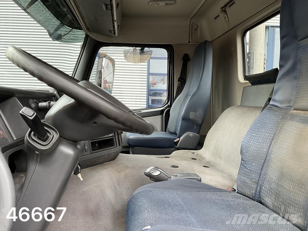 Volvo FM 400 Euro 5 AJK 25 Ton haakarmsysteem شاحنات الرافعات الخطافية