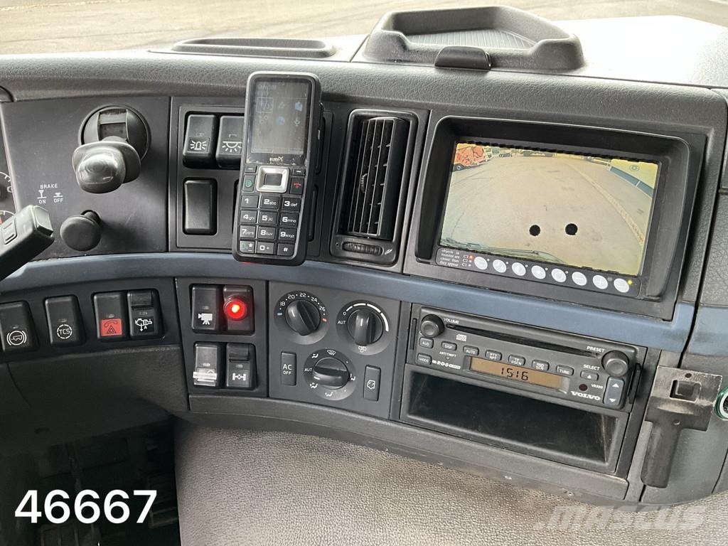 Volvo FM 400 Euro 5 AJK 25 Ton haakarmsysteem شاحنات الرافعات الخطافية
