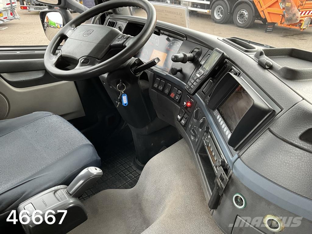Volvo FM 400 Euro 5 AJK 25 Ton haakarmsysteem شاحنات الرافعات الخطافية