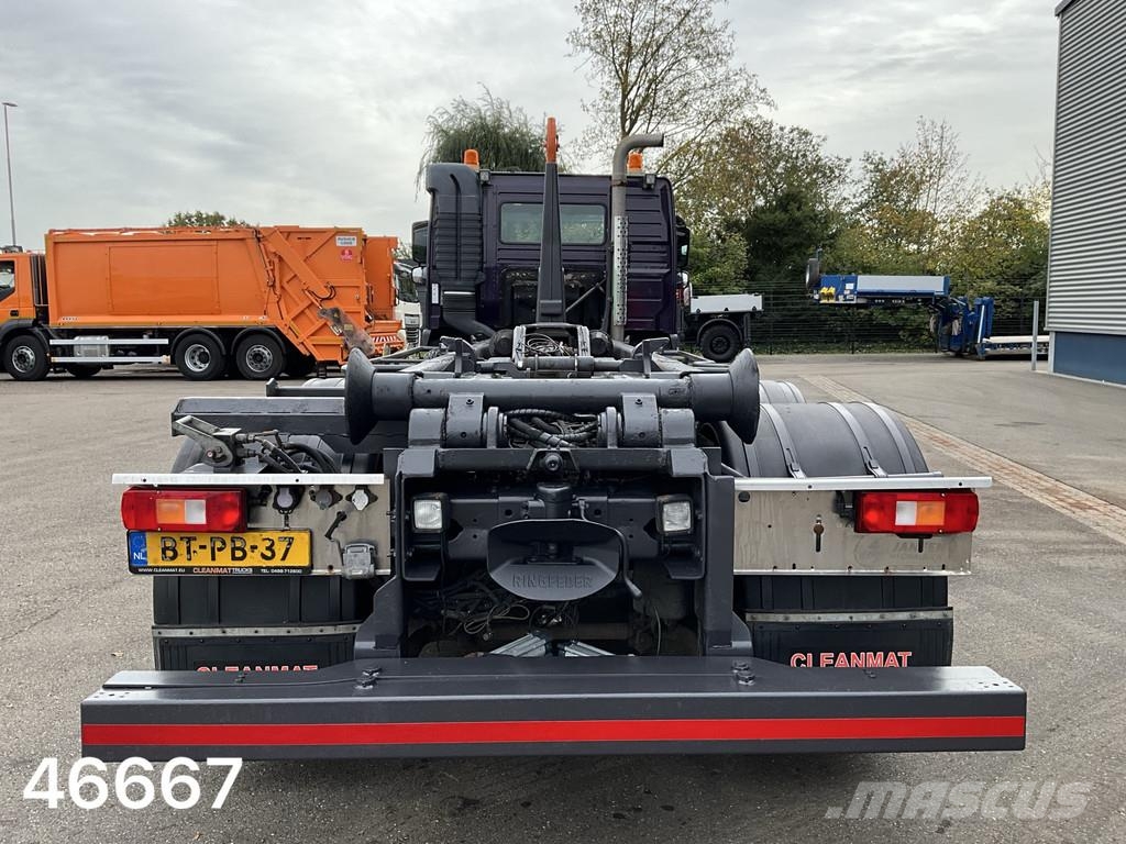 Volvo FM 400 Euro 5 AJK 25 Ton haakarmsysteem شاحنات الرافعات الخطافية