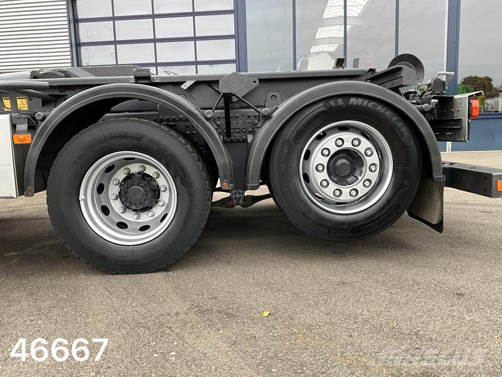 Volvo FM 400 Euro 5 AJK 25 Ton haakarmsysteem شاحنات الرافعات الخطافية