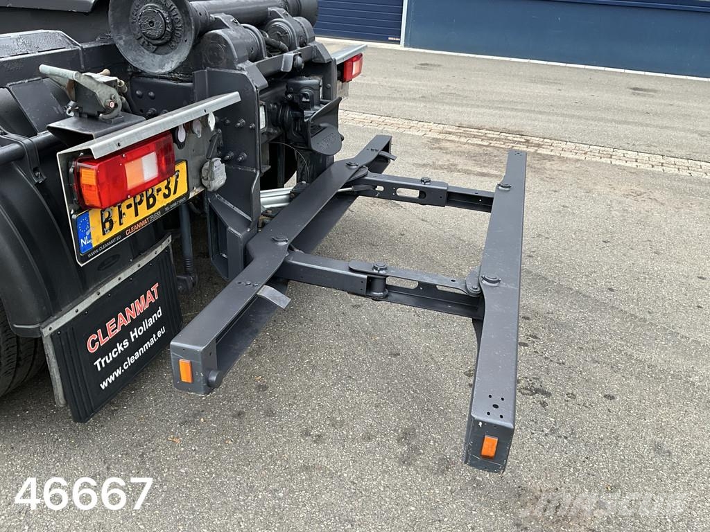Volvo FM 400 Euro 5 AJK 25 Ton haakarmsysteem شاحنات الرافعات الخطافية
