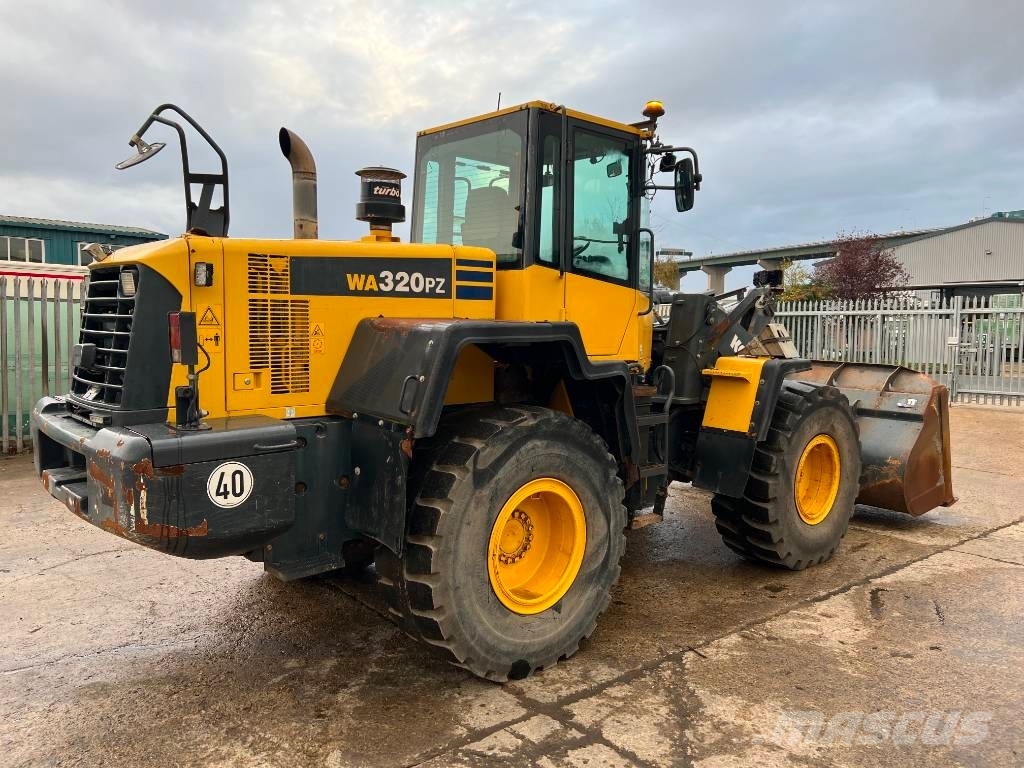 Komatsu WA320PZ-6 Carregadeiras de rodas