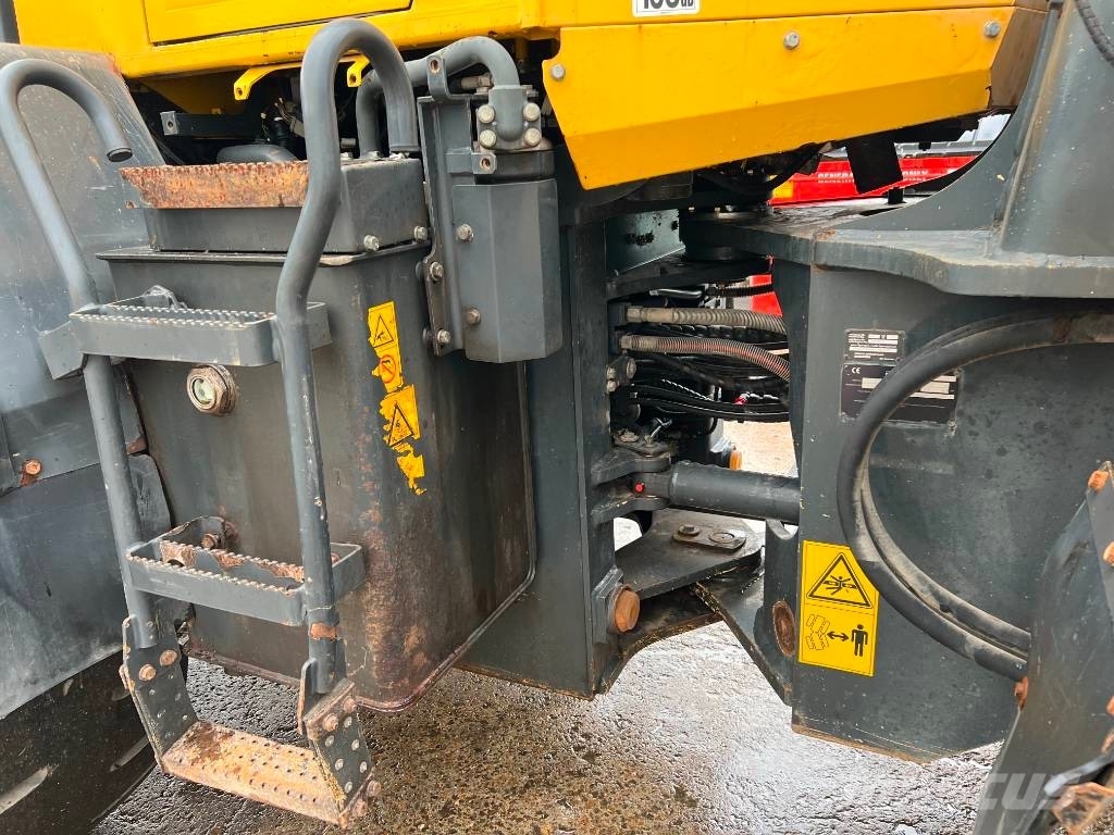Komatsu WA320PZ-6 Carregadeiras de rodas