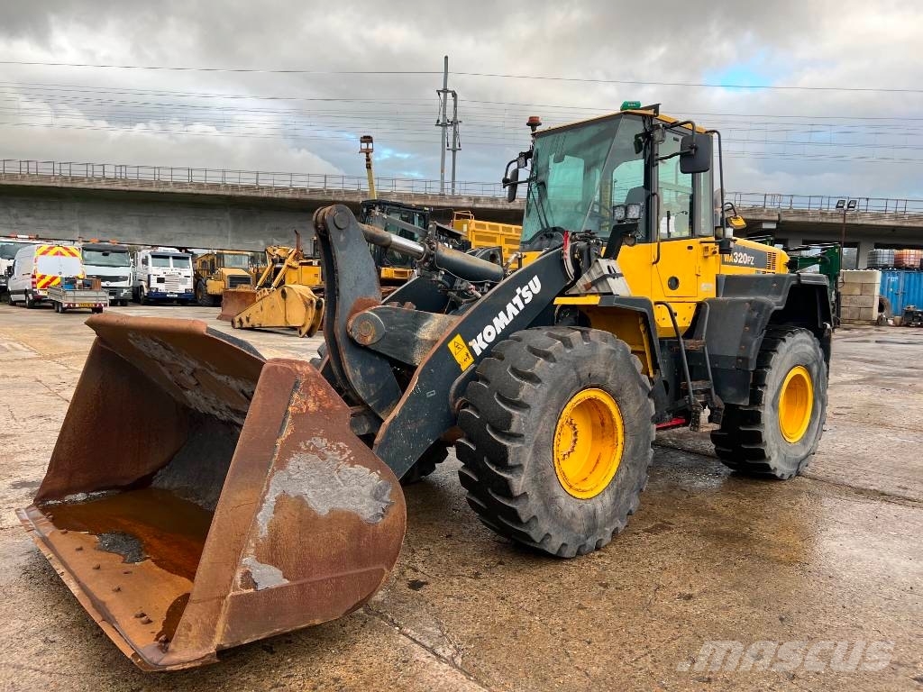 Komatsu WA320PZ-6 Carregadeiras de rodas
