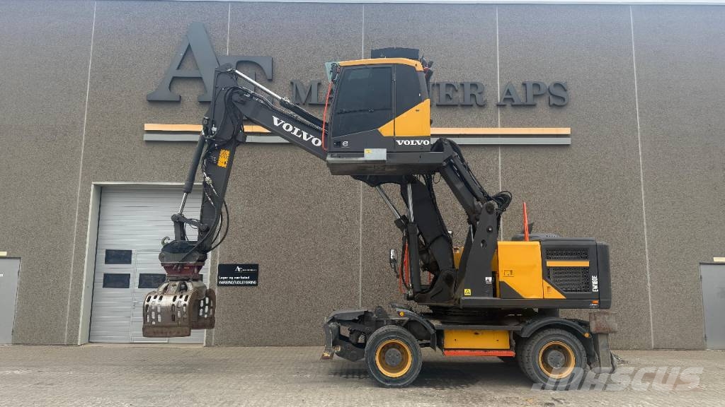 Volvo EW 180 E Wielgraafmachines
