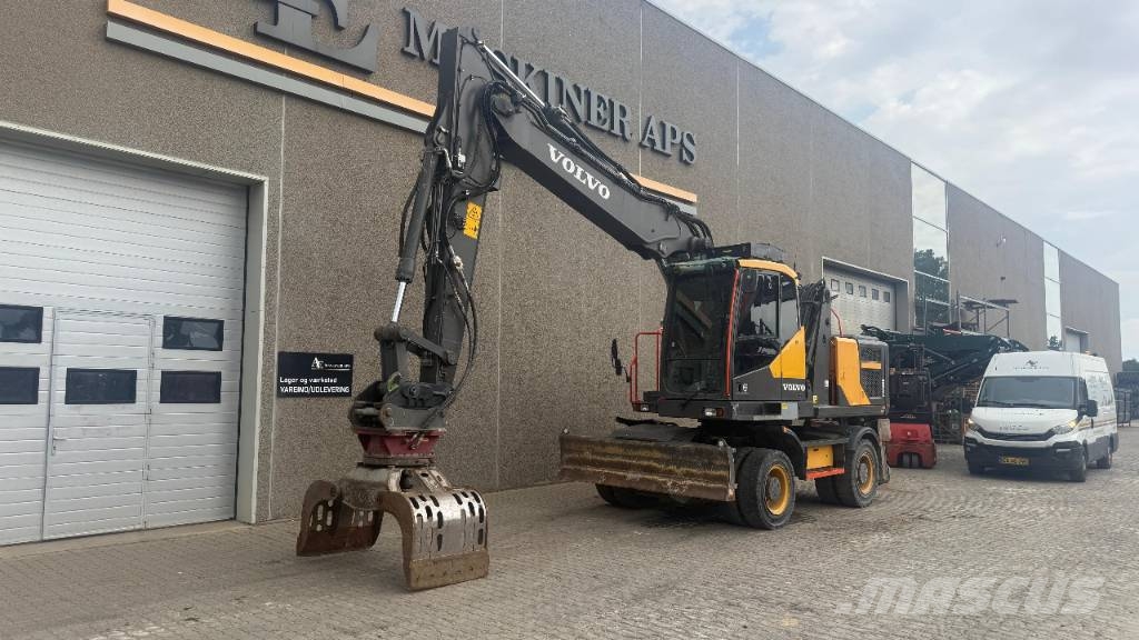 Volvo EW 180 E Wielgraafmachines
