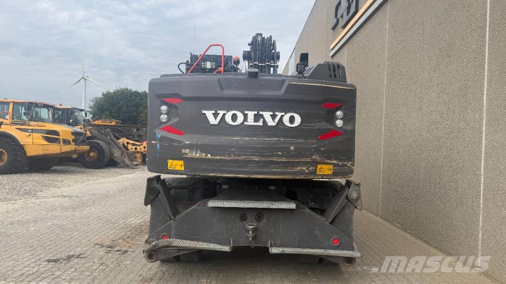 Volvo EW 180 E Wielgraafmachines