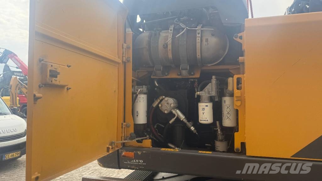 Volvo EW 180 E Wielgraafmachines