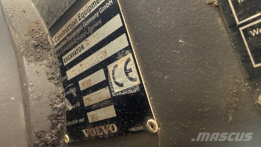 Volvo EW 180 E Wielgraafmachines