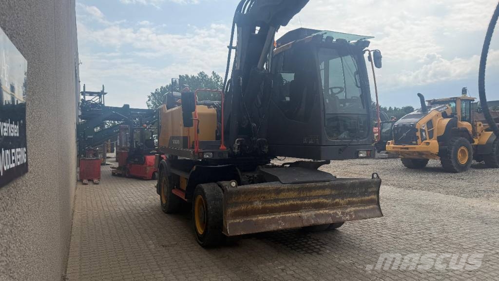 Volvo EW 180 E Wielgraafmachines
