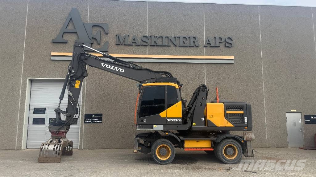 Volvo EW 180 E Wielgraafmachines