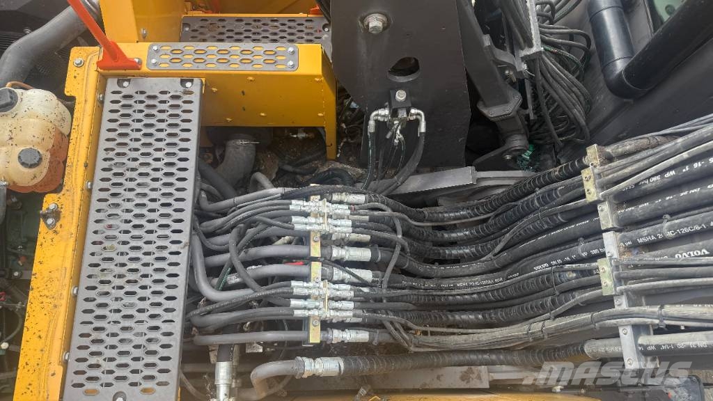 Volvo EW 180 E Wielgraafmachines