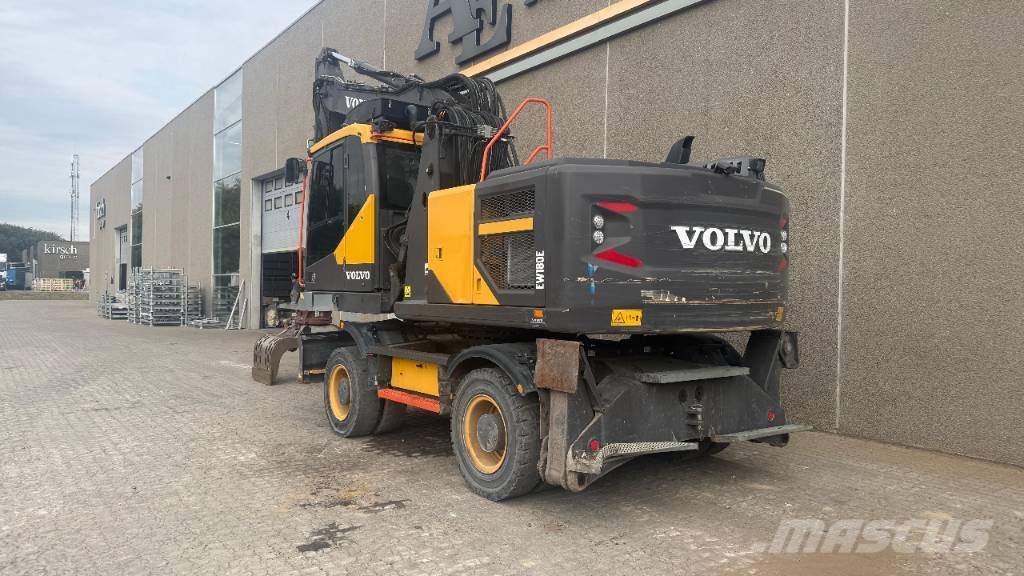 Volvo EW 180 E Wielgraafmachines