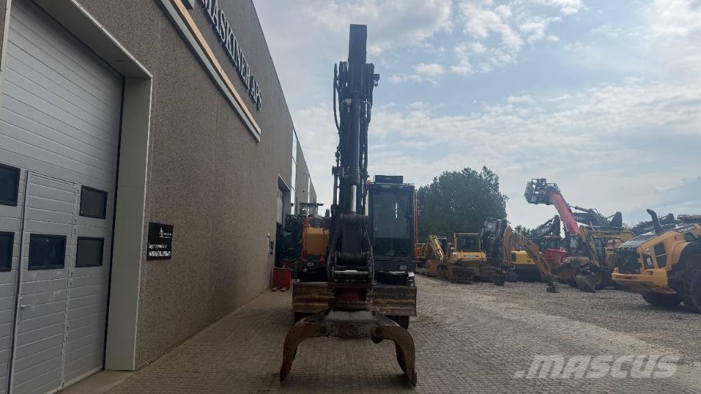 Volvo EW 180 E Wielgraafmachines
