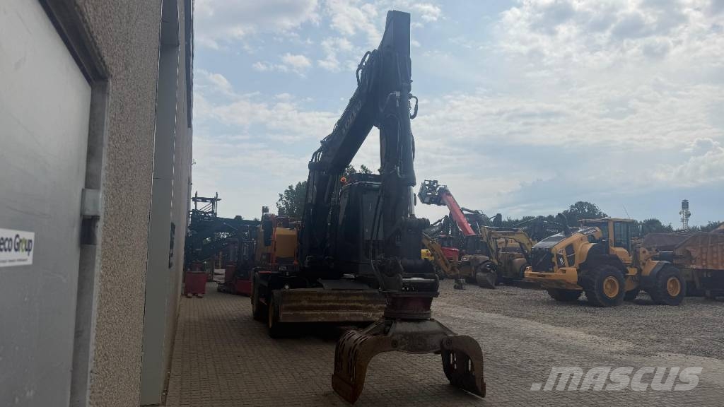 Volvo EW 180 E Wielgraafmachines