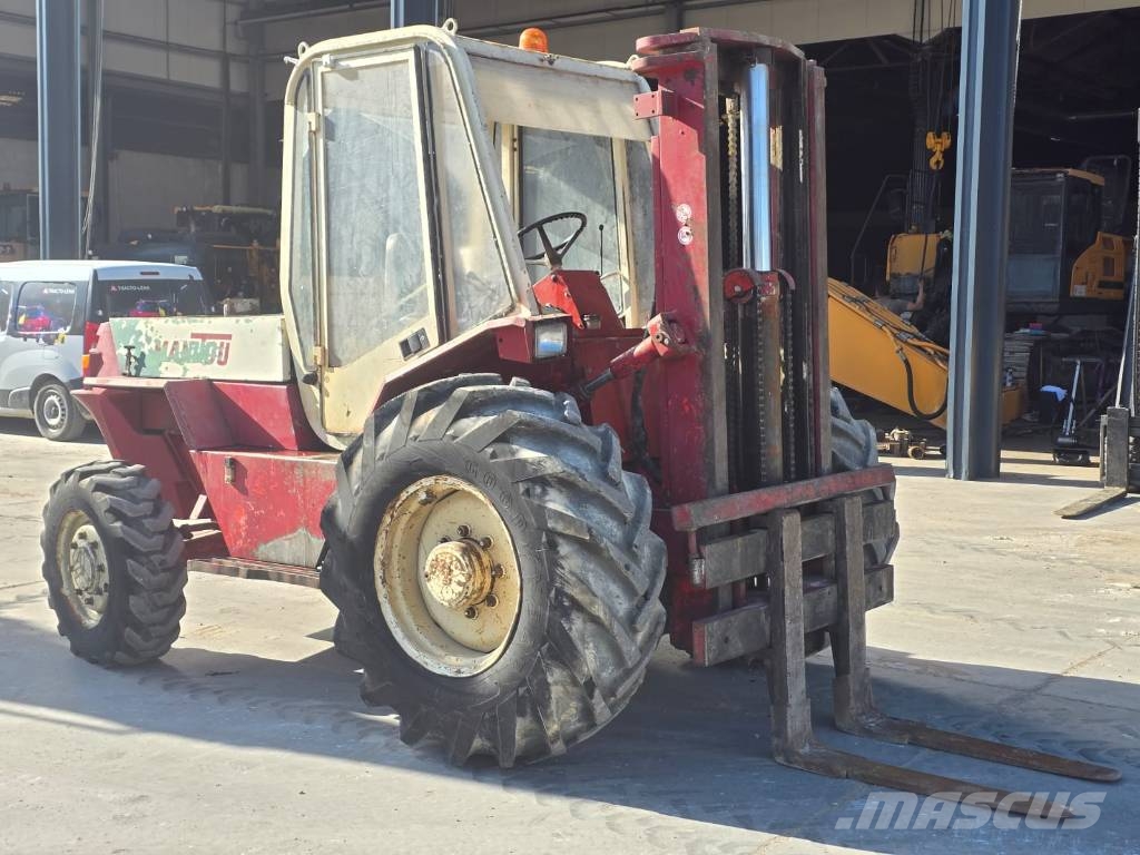 Manitou MB 30 Vorkheftruck voor zwaar terrein