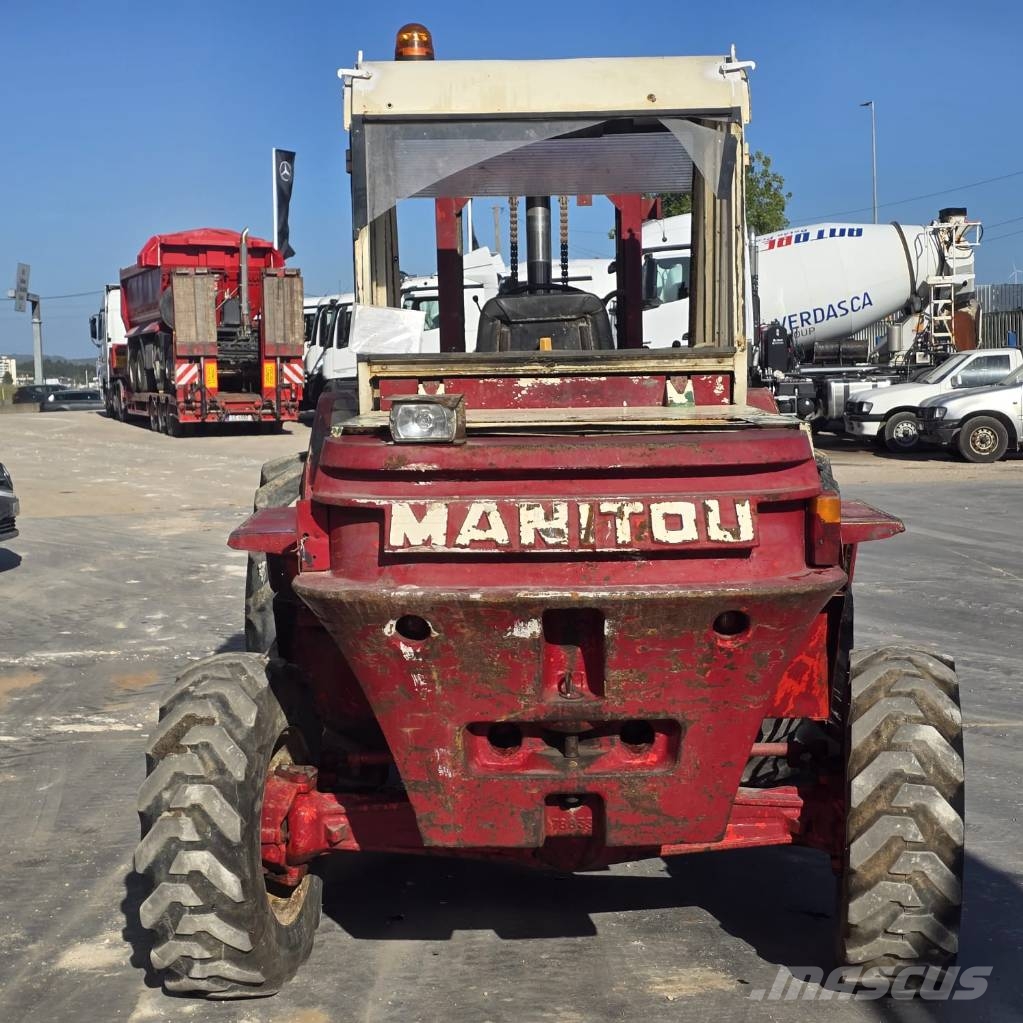 Manitou MB 30 Vorkheftruck voor zwaar terrein