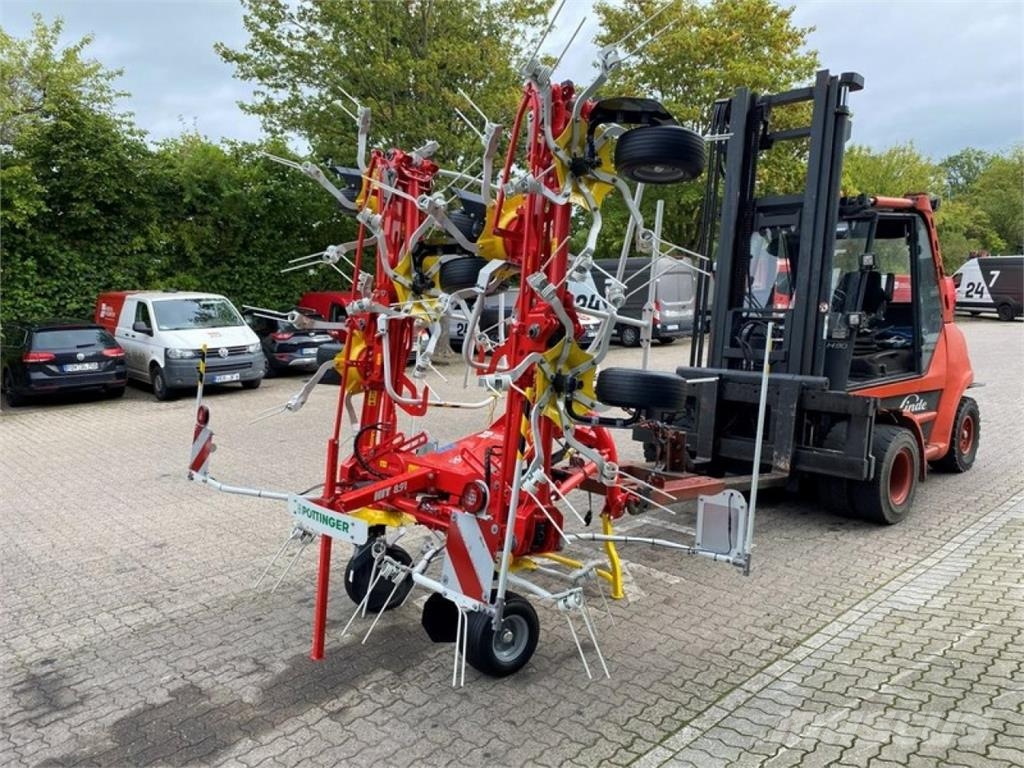 Pöttinger HIT 8.91 Pöyhimet ja haravat