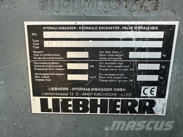 Liebherr LH 22 M Waste / industry handlers