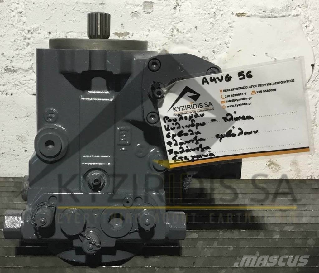 Rexroth Α4VG56 Hidrolik