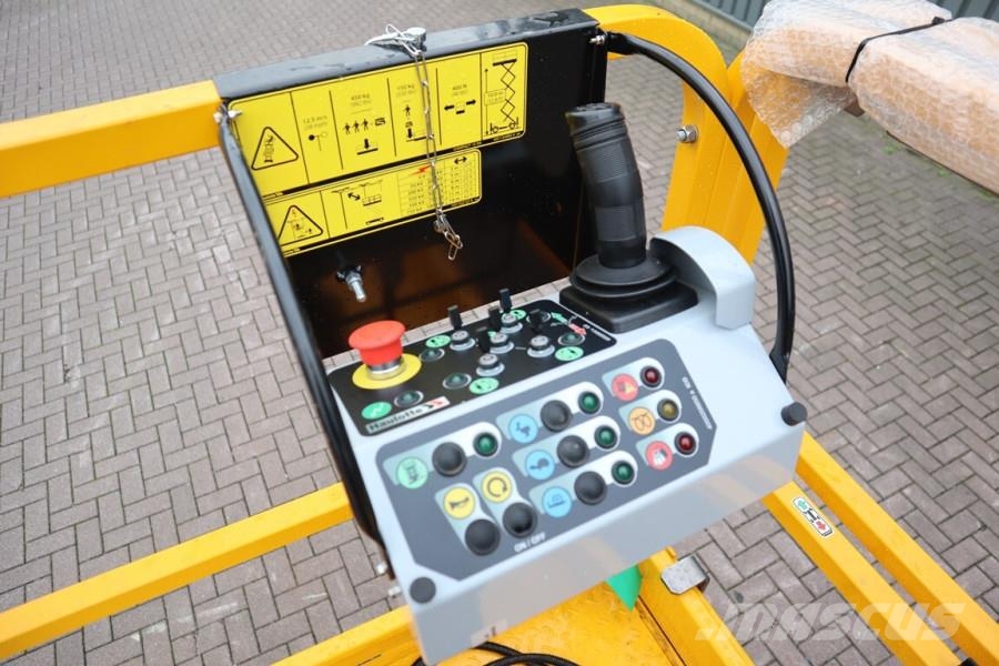 Haulotte Compact 12DX Valid Inspection, Diesel, 4x4 Drive, Šķerveida pacēlāji