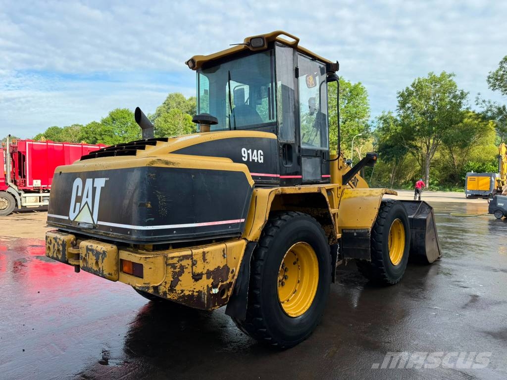 CAT 914 G //BJ. 2001 / 12000 / لوادر بعجل
