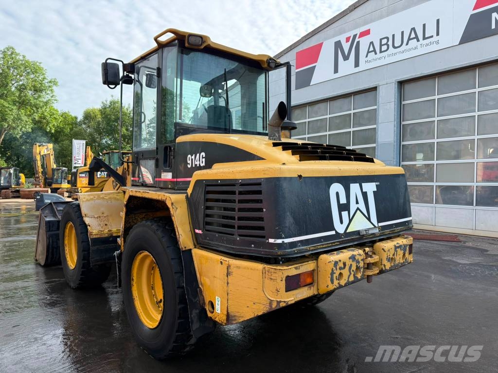 CAT 914 G //BJ. 2001 / 12000 / لوادر بعجل