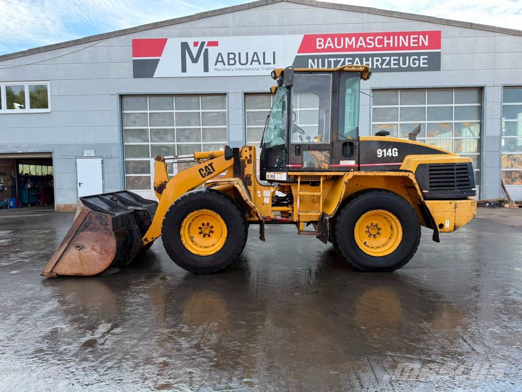 CAT 914 G //BJ. 2001 / 12000 / لوادر بعجل