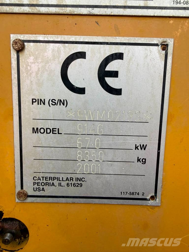 CAT 914 G //BJ. 2001 / 12000 / لوادر بعجل