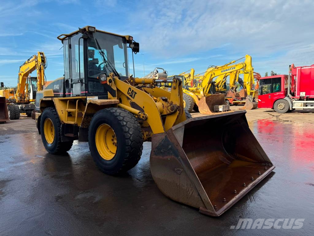 CAT 914 G //BJ. 2001 / 12000 / لوادر بعجل