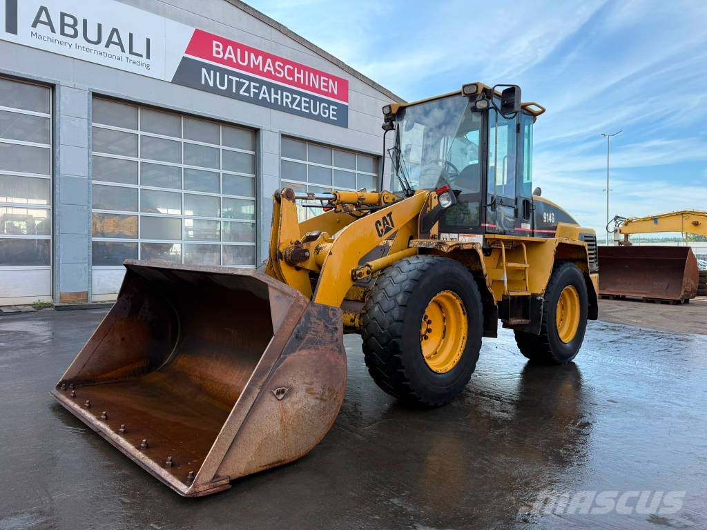 CAT 914 G //BJ. 2001 / 12000 / لوادر بعجل