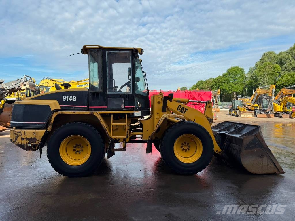 CAT 914 G //BJ. 2001 / 12000 / لوادر بعجل