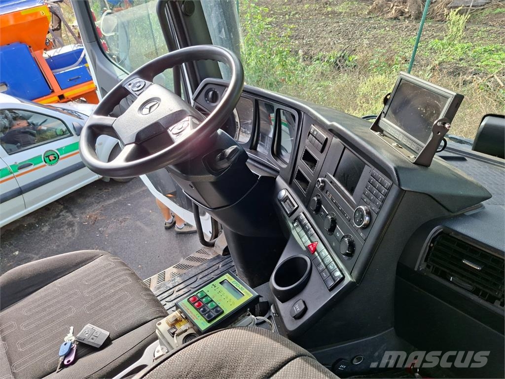 Mercedes-Benz AROCS 2535 6X2 Châssis cabine