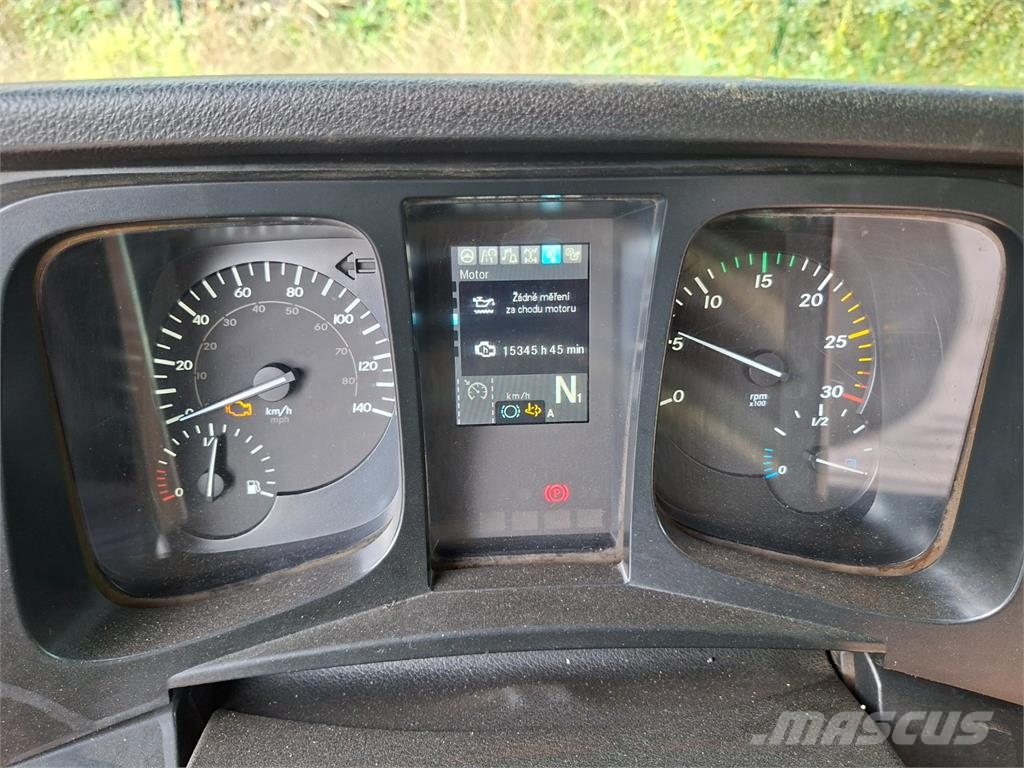 Mercedes-Benz AROCS 2535 6X2 Châssis cabine