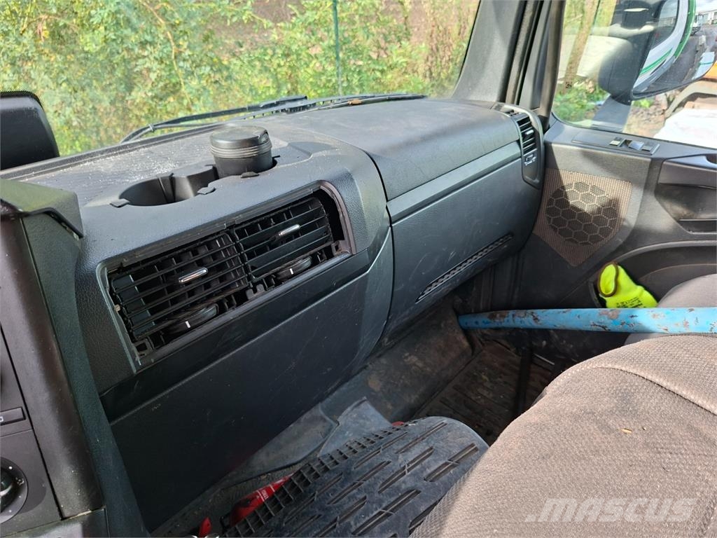 Mercedes-Benz AROCS 2535 6X2 Châssis cabine