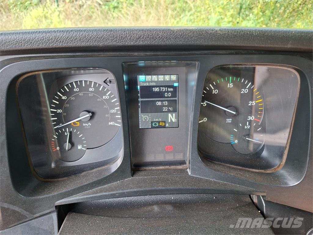 Mercedes-Benz AROCS 2535 6X2 Châssis cabine