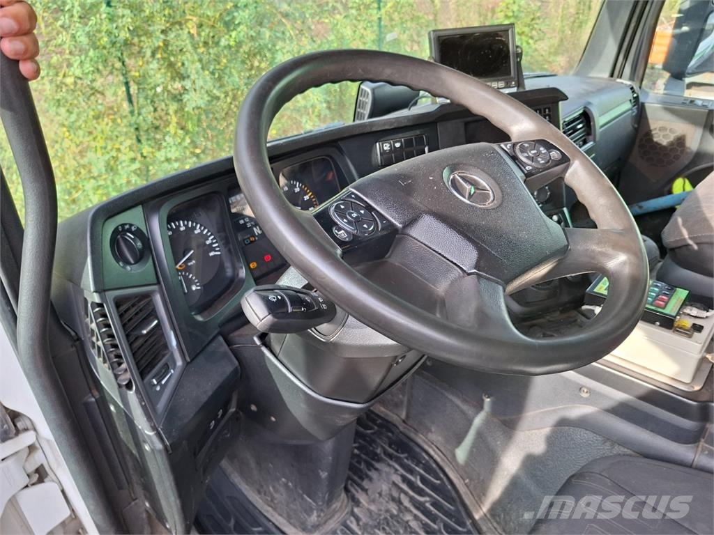Mercedes-Benz AROCS 2535 6X2 Châssis cabine