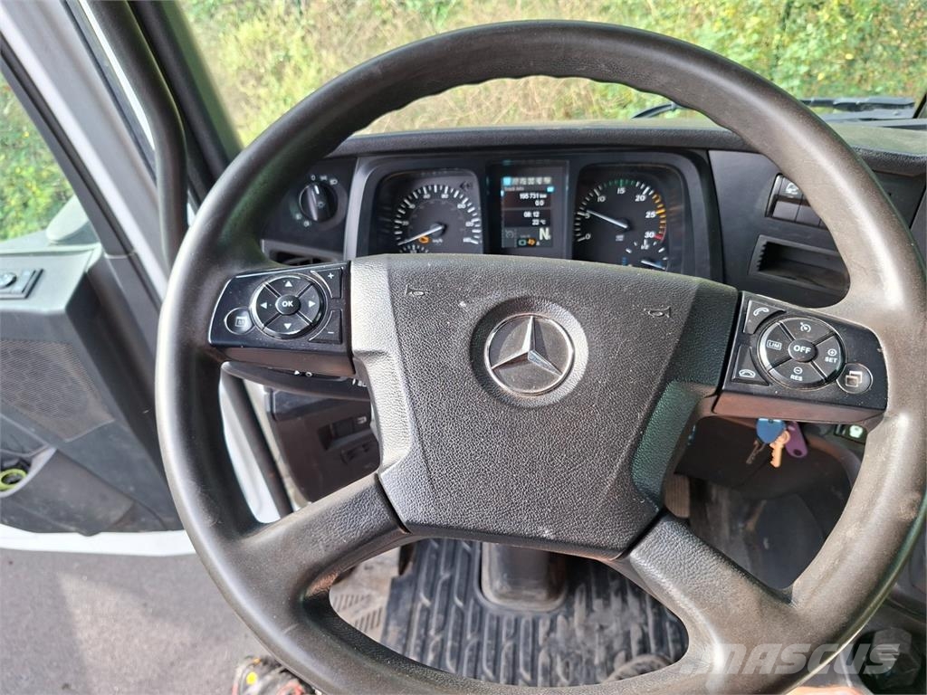 Mercedes-Benz AROCS 2535 6X2 Châssis cabine